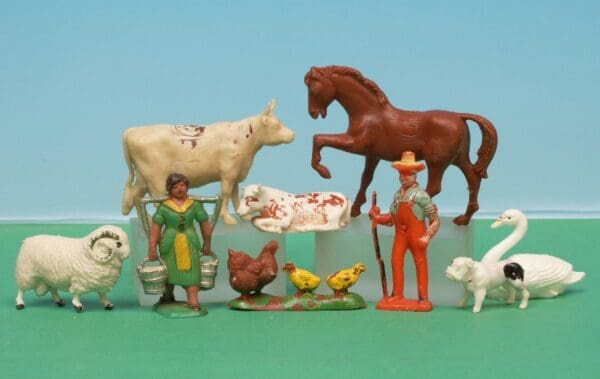 SOLD Small collection Hilco Farm Animals and Farmhands