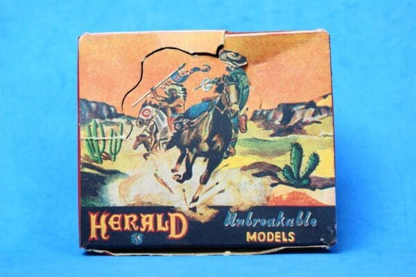 SOLD Herald Zang Mounted Cowboy Firing Gun - VNMB! - Image 5
