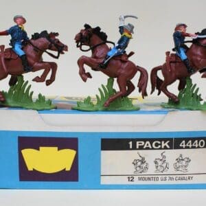 SOLD Britains Herald 7th Cavalry - Full Counter Box!