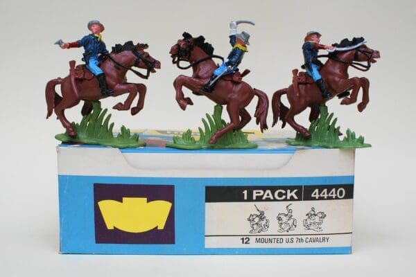 SOLD Britains Herald 7th Cavalry - Full Counter Box!