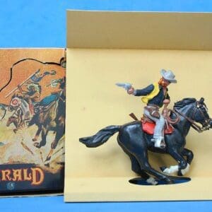SOLD Herald Zang Mounted Cowboy Firing Gun - VNMB!
