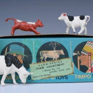 SOLD Timpo Farm Assortment Trade Box - Great Find!