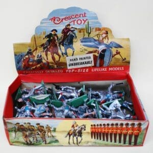 SOLD Crescent Shop Counter Pack Medieval Knights - Rare!