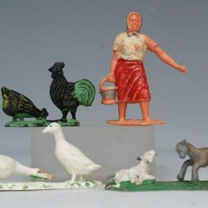 SOLD Timpo Farm Milkmaid, Lambs, Geese & Poultry