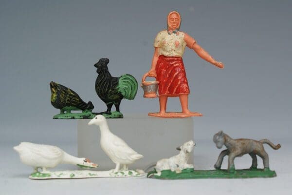 SOLD Timpo Farm Milkmaid, Lambs, Geese & Poultry