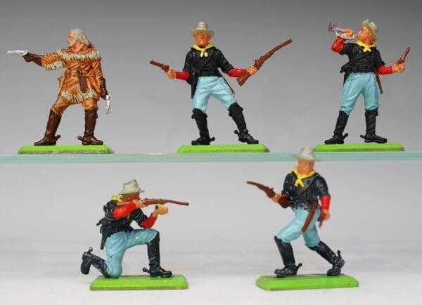 SOLD OUT Britains Deetail US 7th Cavalry - Part Set!