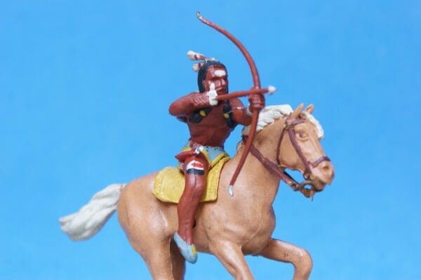 Herald Zang Mounted Indian with Bow & Arrow, Unboxed #1
