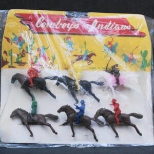 SOLD Hong Kong 'Giant' Cowboys & Indians - Carded Set