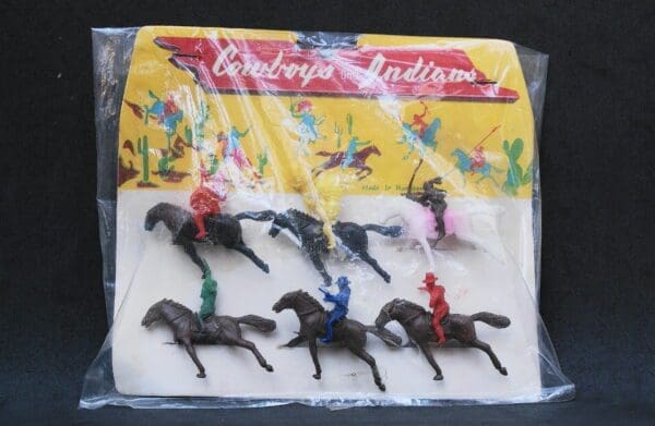 SOLD Hong Kong 'Giant' Cowboys & Indians - Carded Set