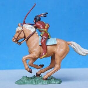 Herald Zang Mounted Indian with Bow & Arrow, Unboxed #2