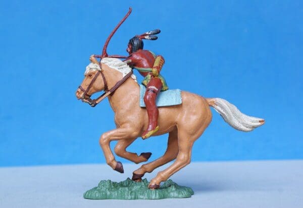 Herald Zang Mounted Indian with Bow & Arrow, Unboxed #2