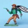 SOLD Herald "I'm A Swoppet!" Cowboy Twin Guns (Green Torso)