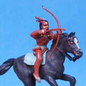 Herald Zang Mounted Indian with Bow & Arrow, Unboxed #3