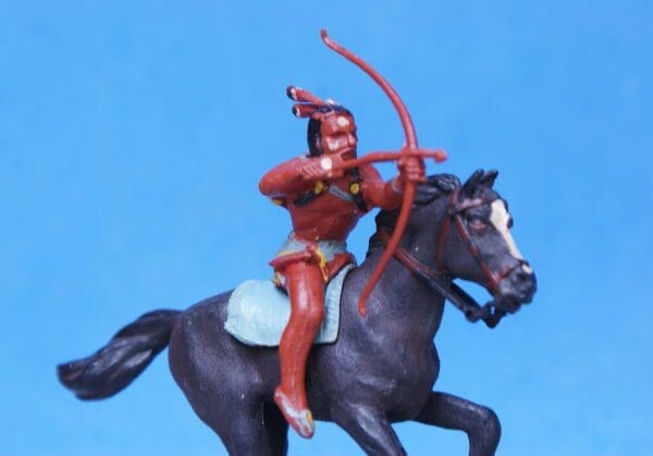 Herald Zang Mounted Indian with Bow & Arrow, Unboxed #3