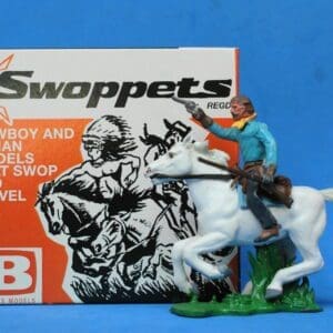 Swoppet Cowboy Firing Mounted (2nd Series)
