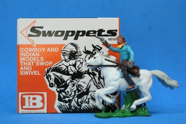Swoppet Cowboy Firing Mounted (2nd Series)
