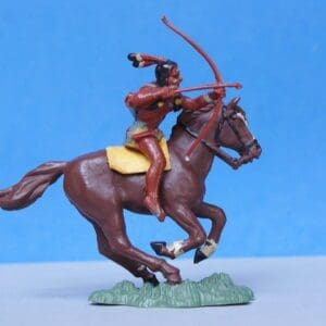 Herald Zang Mounted Indian with Bow & Arrow, Unboxed #4