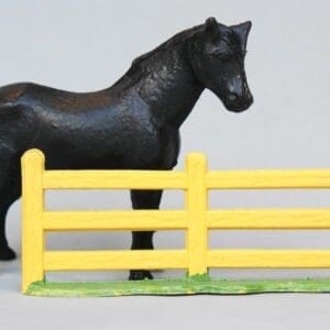 SOLD OUT Taylor & Sons Farm Horse - BLACK Plastic!