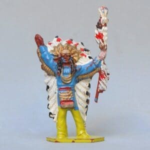 SOLD Lone Star Indian Chief with Lance
