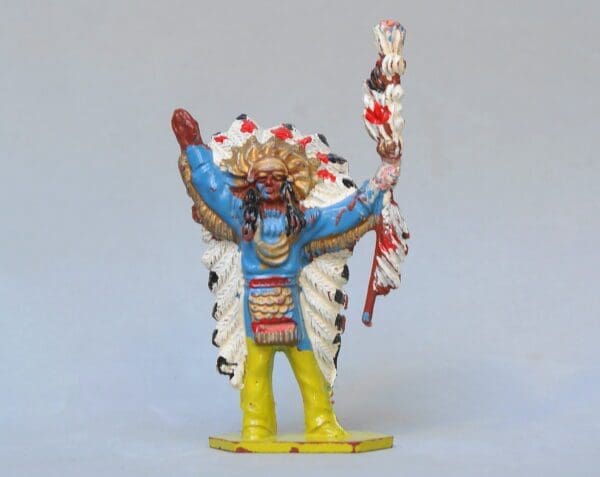 SOLD Lone Star Indian Chief with Lance