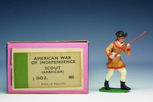 SOLD AWI Scout Trade Box