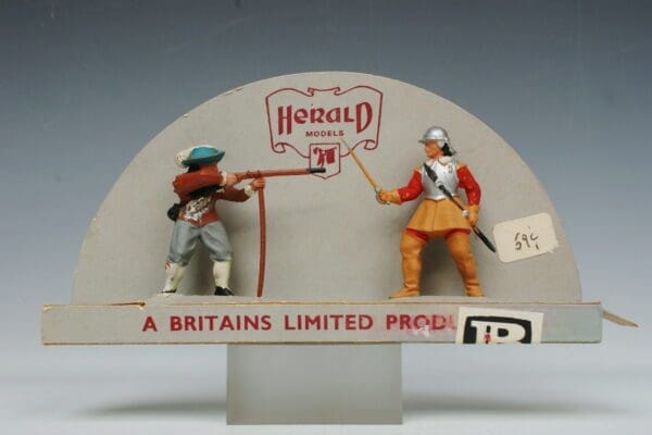 SOLD ECW Roundheads & Cavaliers Carded Set