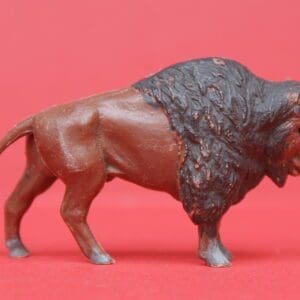 SOLD Timpo Zoo Animals Bison - Great Condition!