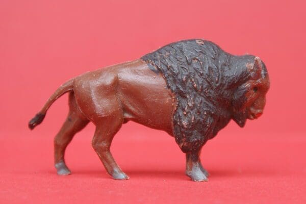 SOLD Timpo Zoo Animals Bison - Great Condition!