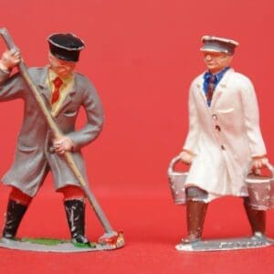 SOLD Timpo Zoo Models Keepers - Super Condition!