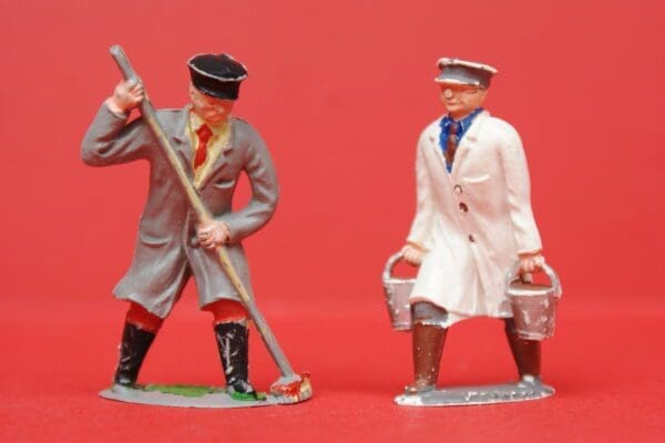 SOLD Timpo Zoo Models Keepers - Super Condition!
