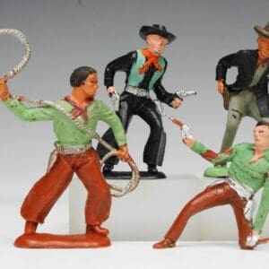 SOLD Hilco 60mm Cowboys Set of 4