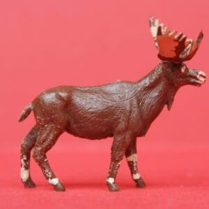 SOLD Timpo Zoo Animals Elk - Great Condition!