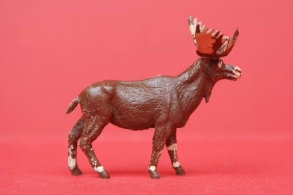 SOLD Timpo Zoo Animals Elk - Great Condition!