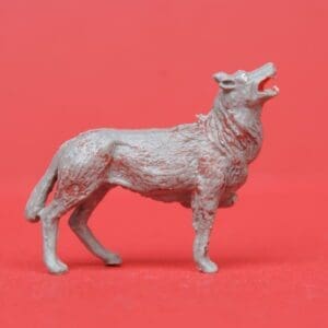SOLD Timpo Zoo Animals Wolf - Great Condition!