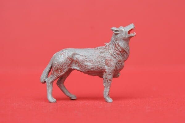 SOLD Timpo Zoo Animals Wolf - Great Condition!