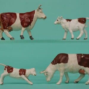 Timpo Cows & Calves - Brown Ayrshire Markings