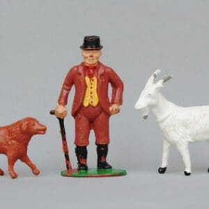 SALE! Charbens Farmer, Farm Dog and Goat