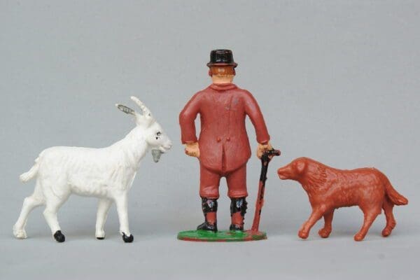 SALE! Charbens Farmer, Farm Dog and Goat - Image 3