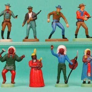 SOLD Festival Gem Wild West Cake Decorations