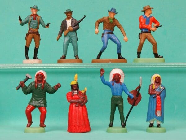 SOLD Festival Gem Wild West Cake Decorations