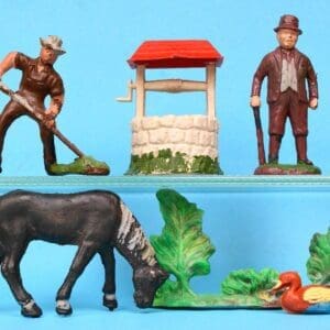 SOLD Speedwell Farmyard Models - with RARE Well...!