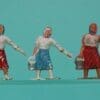 SALE! Timpo Farm Milkmaid - Reverse Paint Scheme! - Image 2