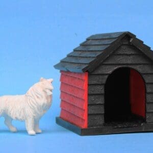 SOLD Timpo Farm Dog Kennel & Dog