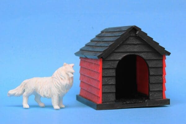 SOLD Timpo Farm Dog Kennel & Dog