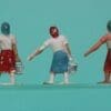 SALE! Timpo Farm Milkmaid - Reverse Paint Scheme! - Image 3