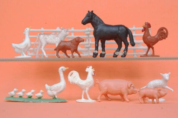 SOLD Charbens Farm Animals Collection