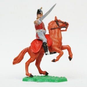 SOLD Timpo Battle Waterloo British Mounted Duke of Wellington