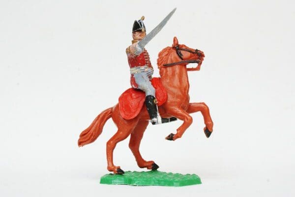 SOLD Timpo Battle Waterloo British Mounted Duke of Wellington