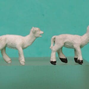 SALE! Herald Farm Lamb Standing - UNPAINTED