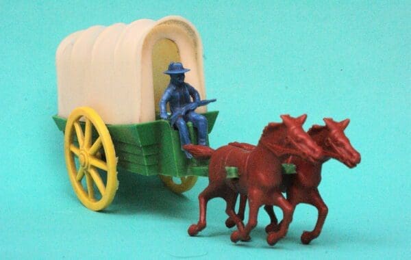 Poplar Sugar Puffs Chuck Wagon (2 Wheels)